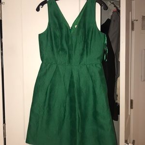 J.crew green dress